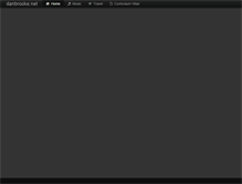 Tablet Screenshot of danbrooke.net